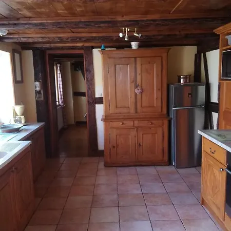 Hébergement de vacances Au Cadran Solaire Triembach-au-Val