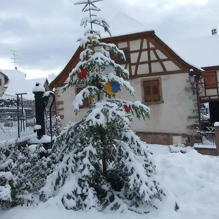Au Cadran Solaire Hébergement de vacances Triembach-au-Val